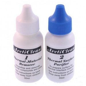 Arctic Silver ArctiClean Thermal Compound Remover 60ml Kit