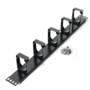 ASTROTEK ATP-CM1U-P 1U Rack Mount Cable Management Plastic Panel