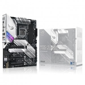 ASUS ROG STRIX Z490-A GAMING Intel Z490 10th Gen LGA1200 ATX MB DDR4 1xDP 1xHDMI 6xUSB3.3 PCIe3.0x16 Aura Sync RGB