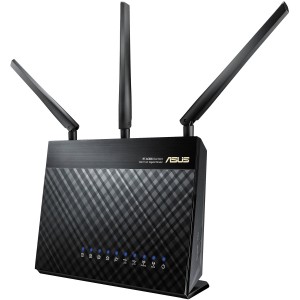 Asus RT-AC68U AC1900 1900Mbps Dual Band WiFi Wireless Gigabit Router NBN Ready