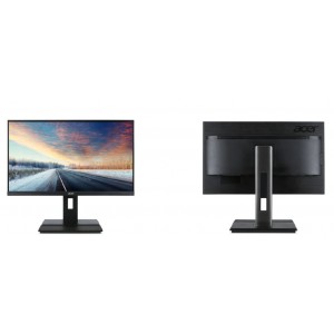 Acer B276HL_C--27"  LED, 1920 x 1080,6ms,100M:1,VGA+DVI+Display Por+USB 3.0+Speaker, Height Adjustable,VESA mountable, 3 Yr WTY - EOL replaced by AC27206B