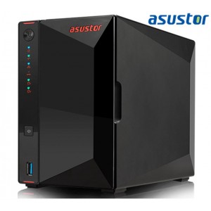 Asustor AS5202T 2 Bay Nimbustor 2 NAS Intel Celeron J4005 Dual Core 2.0 Ghz 2GB DDR4 HDMI2.0a  2x2.5GbE 3xUSB3.2 WoW 4K transcoding