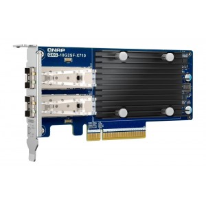 QNAP Dual-port, 10 GbE network expansion card