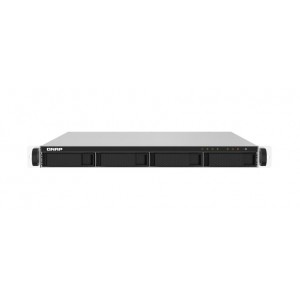 QNAP TS-432PXU-RP-2G 4-Bay 1U rackmount NAS Cortex-A57 quad-core 1.7GHz CPU, 2GB DDR4 UDIMM RAM (max 16GB), SATA 6Gb/s, redundant PSU,3y wty (no RAIL incl)