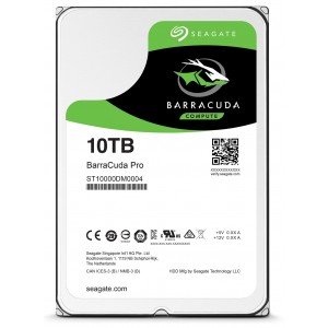 Seagate Barracuda Pro 10TB Hard Disk Drive