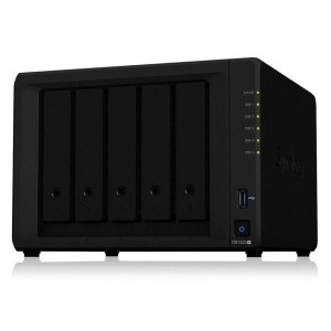 Synology DiskStation DS1520+ 5 Bay NAS Intel Celeron J4125 4-core 2.0 GHz 8 GB DDR4 Hot swappable 4x1GbE RJ-45 2xUSB 3.0 3yrs wty