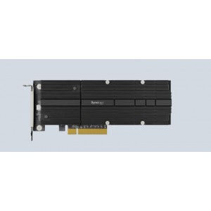 Synology M2D20 PCIe Adapter card supporting SNV3400 and SNV3500 only.