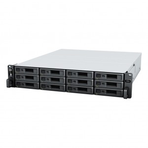 Synology RS2423+ RackStation 12-Bay Scalable NAS ( RAIL KIT optional ) Pls check for HDD compatability listing.