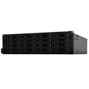 Synology RS3621RPxs RackStation 12-Bay Scalable NAS ( RAIL KIT optional ) Redundant Power (USE HDD ONLY)