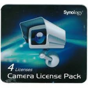Synology SY60020 4 Pack Synology Surveillance Device License Pack