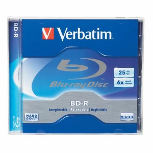 Verbatim Blu-Ray BD-R 25GB 6X speed BluRay Disk 4 Packs