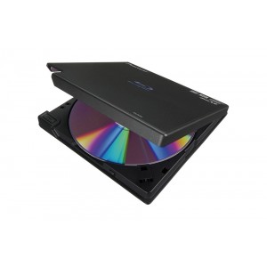 Pioneer BDR-XD05 6X Slim Portable USB External CD DVD Blu Ray RW Burner Writer