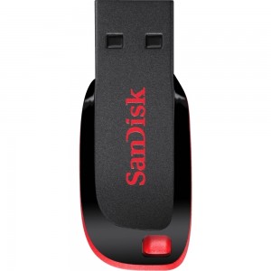 SanDisk 128GB CZ50 Cruzer Blade USB 2.0 USB Flash Drive Memory Stick Thumb Key SDCZ50-128G