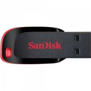 SANDISK SDCZ50-016G Cruzer Blade CZ50 16GB USB Flash Drive