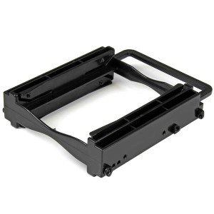 STARTECH BRACKET225PT DUAL 2.5" TO 3.5" DRIVE BAY MOUNTING BRACKET, 5MM TO 12.5MM, EASY INSTALL,2YR