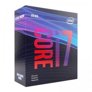 Intel Core i7 9700F Octa Core 9th Gen LGA 1151 3.0 GHz CPU Processor