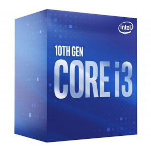 Intel Core i3-10100 3.6GHz LGA1200 4-Cores 65W Comet Lake CPU Processor