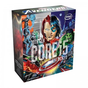Intel Core i5 10600KA Avengers 6-Core LGA 1200 4.1GHz Unlocked CPU Processor