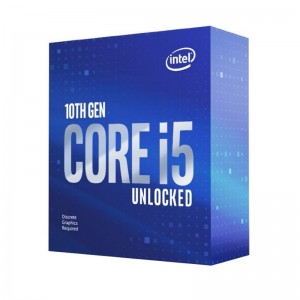 Intel Core i5 10600KF Hexa Core LGA 1200 4.10GHz Unlocked CPU Processor
