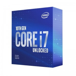 Intel Core i7 10700KF 8 Core LGA 1200 3.80GHz Unlocked Comet Lake CPU Processor