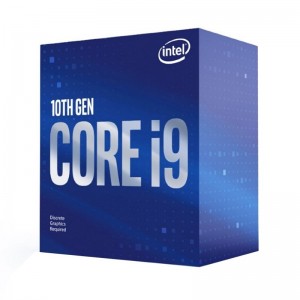 Intel Core i9-10900F CPU 2.8GHz LGA1200 10-Cores 20MB 65W Comet Lake CPU Processor