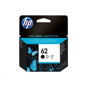 HP C2P04AA 62 BLACK INK CARTRIDGE