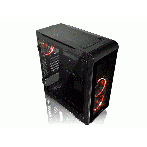 Thermaltake View 32 Tempered Glass RGB Edition Mid-Tower Case CA-1J2-00M1WN-00