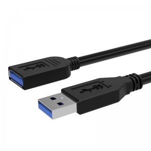 Simplecom CA305 0.5M USB 3.0 SuperSpeed Extension Cable Insulation Protected 50CM CA305