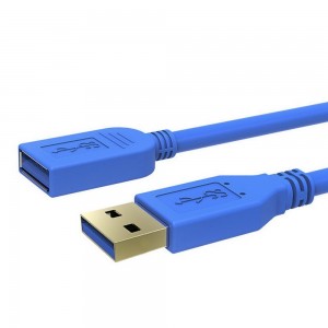 Simplecom 1.2M USB 3.0 SuperSpeed Extension Cable Insulation Protected Gold Plated CA312