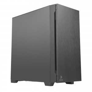 ANTEC P10C ATX Silent, High Airflow, Ultra Sound Dampening from 4 sides , 6x HDDS, 4x 120mm Fans, Built in Fan controller, Office and Corporate Case