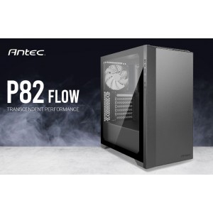 Antec P82 Flow 4x 140mm White Fan. Extreme Cooling Configurations, VGA 380mm, CPU 178mm, PSU 220mm,  ATX, M-ATX, ITX Case