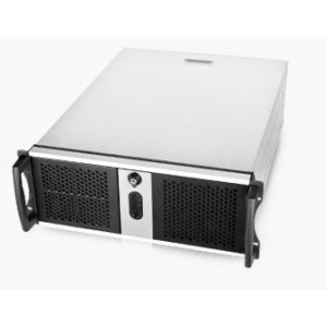 CHENBRO RM42300H02 RM42300 Black 4U Rackmount Case, No PSU, 2x USB 2.0, External 3x 5.25",Internal 4x 3.5", 1x Slim ODD Slot, 1x 120mm Fan
