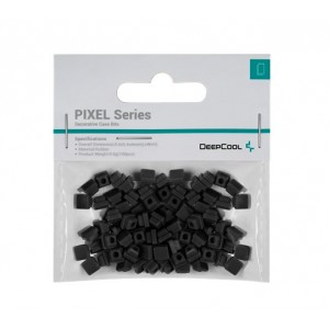 DEEPCOOL R-PIXEL-BK100-G-1 PIXEL Decorative Case Bits - Black / CH160, CH360, CH360 DIGITAL, CH560, CH560 DIGITAL, CH780, MORPHEUS