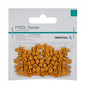 DEEPCOOL R-PIXEL-PO100-G-1 PIXEL Decorative Case Bits - Orange / CH160, CH360, CH360 DIGITAL, CH560, CH560 DIGITAL, CH780, MORPHEUS