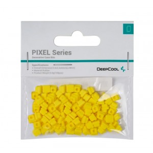 DEEPCOOL R-PIXEL-YE100-G-1 PIXEL Decorative Case Bits - Yellow / CH160, CH360, CH360 DIGITAL, CH560, CH560 DIGITAL, CH780, MORPHEUS