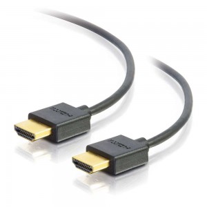 Simplecom CAH415 1.5M Flexible High Speed HDMI Cable with Low Profile Connectors (5ft)