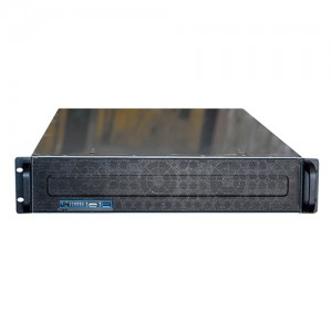 TGC Rack Mountable Server Chassis 2U 650mm Depth, 9x 3.5' Int Bays, 7 x Low Profile PCIE Slots, ATX PSU/MB