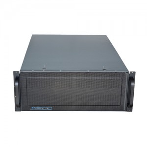 TGC Rack Mountable Server Chassis 4U 650mm Depth, 15x 3.5' Int Bays, 7 x Full Height PCIE Slots, ATX PSU/MB