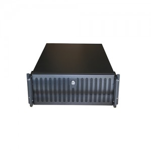 TGC Rack Mountable Server Chassis 4U 650mm Depth, 3x Ext 3.5' Bays, 10x Int 3.5' Int Bays, 7x Full Height PCIE Slots, ATX PSU/MB
