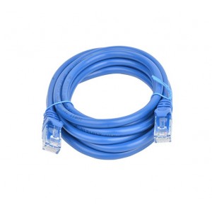 8Ware Cat6a UTP Ethernet Cable 2m Snagless Blue