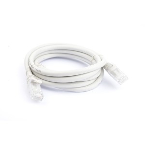 8Ware Cat6a UTP Ethernet Cable 2m Snagless Grey
