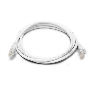 8Ware Cat6a UTP Ethernet Cable 2m Snagless White