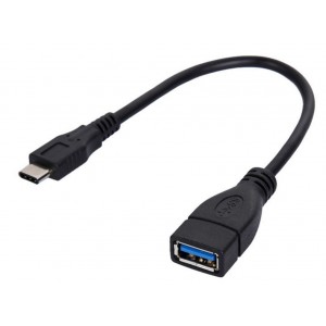 Astrotek AT-USB31CM30AF-1 USB-C 3.1 Type-C Cable 1m Male to USB 3.0 Type A Female USB Type C to 3.0 OTG Extension Sync Data Cable for External HDDS/Camera/Card Readers