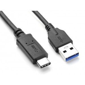 Astrotek AT-USB31CM30AM-1 USB-C to USB-A Cable 1m Male to Male USB3.1 Type-C to USB3.0 Charger Cord for Samsung Galaxy A10/A20/A51/S10/S9/S8