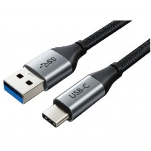 Astrotek AT-USB31CM30AM-3 USB-C to USB-A Cable 3m Male to Male USB3.1 Type-C to USB3.0 Charger Cord for Samsung Galaxy A10/A20/A51/S10/S9/S8