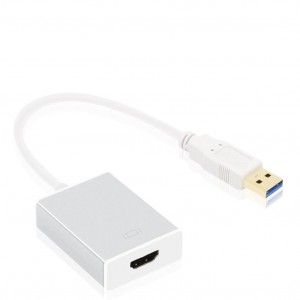 ASTROTEK AT-USB3HDMI USB 3.0 to HDMI Converter Cable Display Graphic Adapter For Windows Laptop PC HD 1080P HDTV Monitor Projector