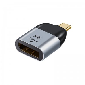 Astrotek AT-USBCDP-MF USB-C to DP DisplayPort Male to Female Adapter Converter 8K@60Hz 4K@60Hz for iPad Pro Macbook Air Samsung Galaxy MS Surface Dell XPS