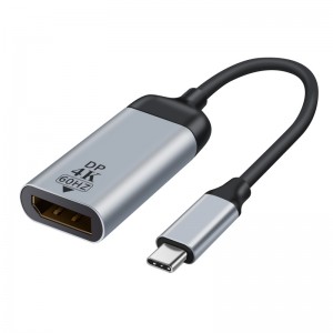Astrotek AT-USBCDP-MF15 15cm USB-C to DP DisplayPort Male to Female Adapter Converter 8K@60Hz 4K@60Hz for iPad Pro Macbook Air Samsung Galaxy MS Surface Dell XPS