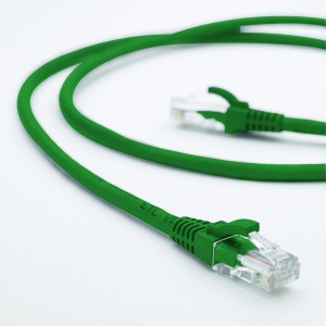 Hypertec 1m CAT6 RJ45 LAN Ethernet Network Green Patch Lead