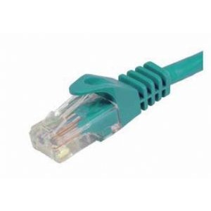 Hypertec 5m CAT6 RJ45 LAN Ethernet Network Green Patch Lead